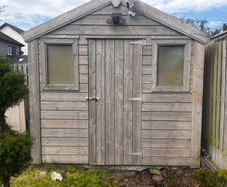 Garden shed
