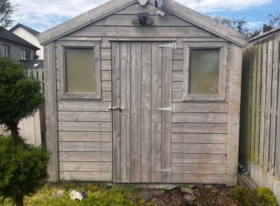 Garden shed