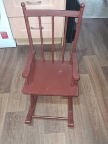 Beautiful Child Rocking Chair