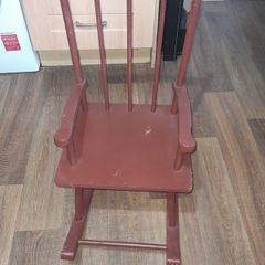 Beautiful Child Rocking Chair