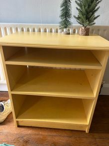 Yellow furniture