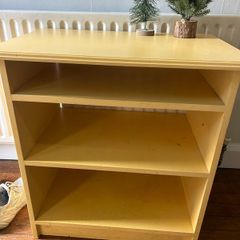 Yellow furniture