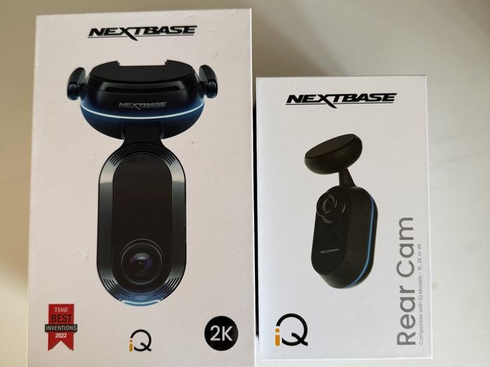 Nextbase IQ 2k smart dash cam + rear camera