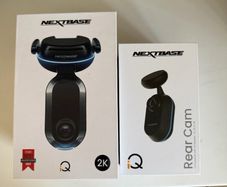 Nextbase IQ 2k smart dash cam + rear camera