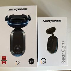 Nextbase IQ 2k smart dash cam + rear camera
