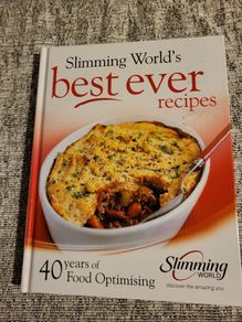 Book - Slimming World's recipes
