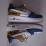 Nike Air Force 1Trainers Low What The LA Size3.5 Image 3