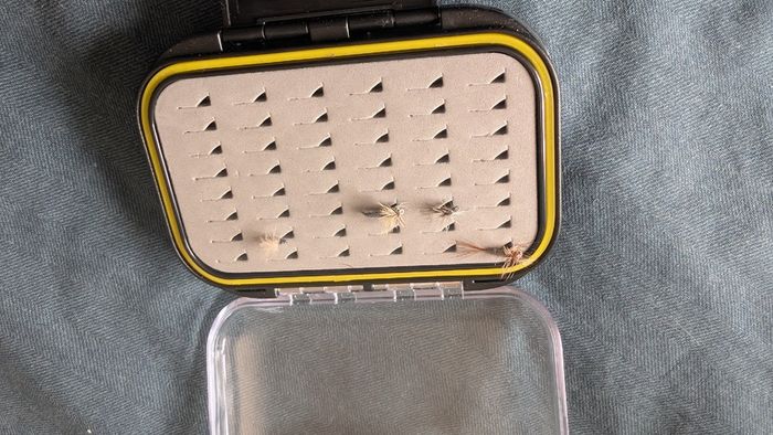 600 Flies in 8 fly boxes