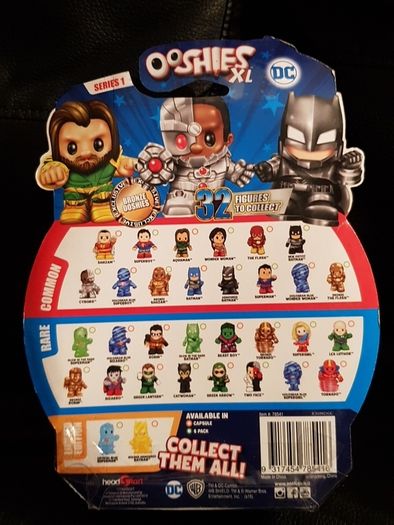 Ooshies xl dc 6pack