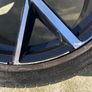 Genuine Volkswagen Touareg Estoril R Line 22" Alloy Wheels Image 8