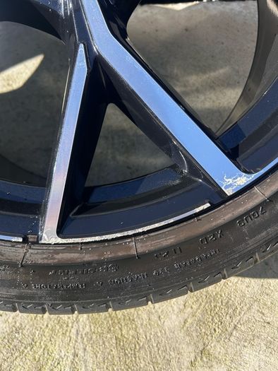 Genuine Volkswagen Touareg Estoril R Line 22" Alloy Wheels
