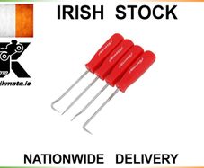 Pick And Hook Set - 4 Piece