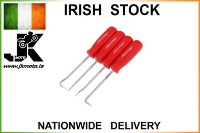 Pick And Hook Set - 4 Piece