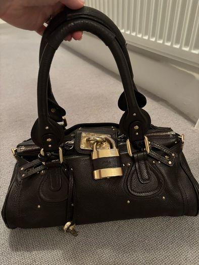Brown Chloe Paddington bag