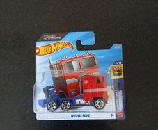 Hotwheels optimus prime