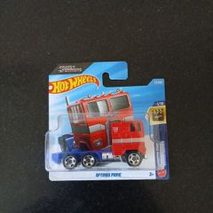 Hotwheels optimus prime
