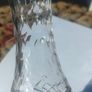 1979 Crystal glass vase and Sterling silver base Image 9
