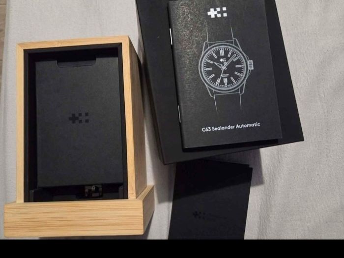 Christopher Ward Sealander C63