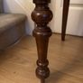 Pair of Victorian Balloon Back Chairs with Genuine Oxblood Leather Image 7