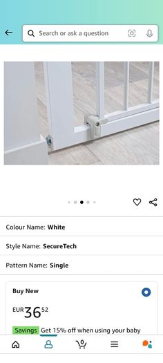 baby gates - safety first secure metal gates x2 unopened. 3rd also can be taken as part of this but box is open and it was briefly used (from another person)