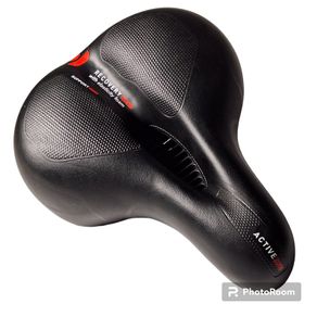 49141 Active Zone Bike Seat Bicycle Saddle Hollow Ventilation Ultra-soft Road Bike Seat
