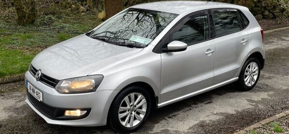 Volkswagen Polo 2014