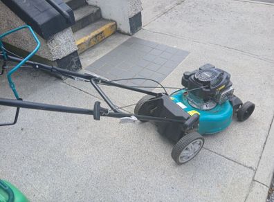 Petrol Lawnmower Self Drive
