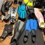 scuba diving fins Image 2