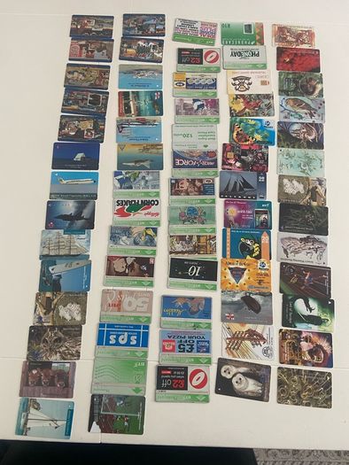 call cards from north Ireland and uk