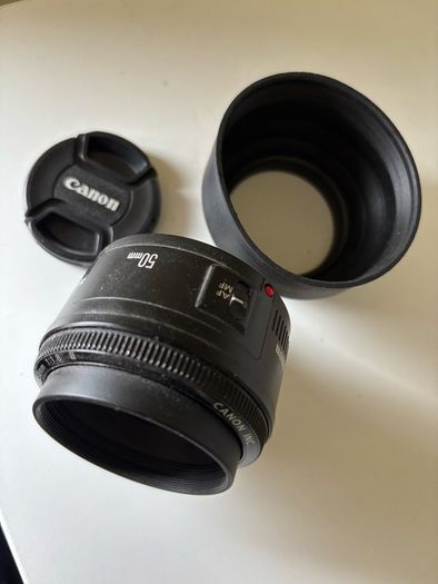 Canon EF 50mm f/1.8 II Prime Lens
