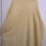 Delightful Lemon Sloppy Joe jumper with shiny motif Image 5