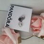 New genuine pandora Mum charm with pink zirconias Image 4