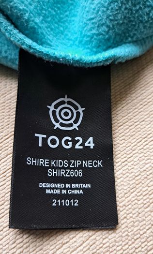 Girls Tog24 Fleece Top