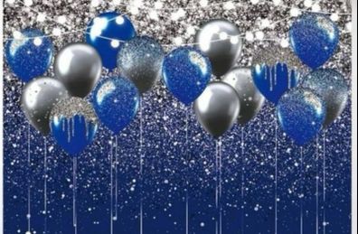 Last available balloon backdrop 5ftx7ft