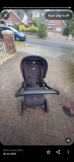 Joie travel system