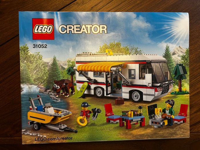 LEGO Creator Vacation Getaways Set 31052