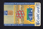 1997 Ireland 20 unit Communications 1997 expedition which took place in the RDS (ODS2) Call Card Used