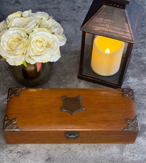 Victorian ladies glove box