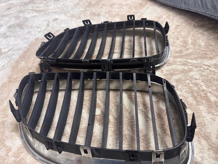E60 grille original chrome, kidneys