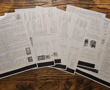 The Revenue Stamps of Ireland 1967 July Printout Eire Philatelic Association