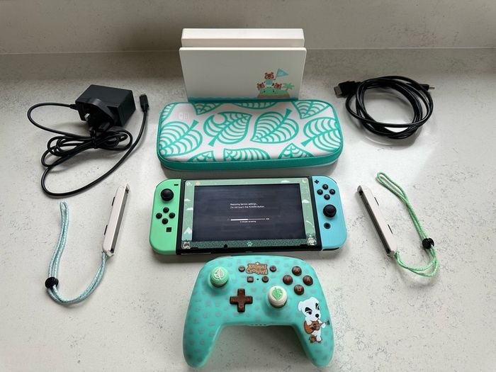 Nintendo Switch Animal Crossing Edition