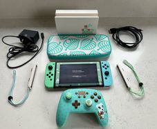 Nintendo Switch Animal Crossing Edition