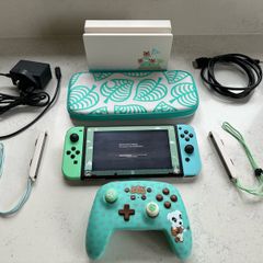 Nintendo Switch Animal Crossing Edition