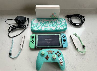 Nintendo Switch Animal Crossing Edition