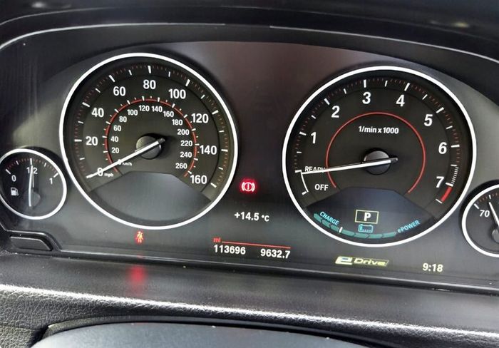 2017 BMW 330e M-Sport Shadow Edition Auto