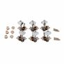 Machine Head Set for Steel String Guitar Open 3/3 Image 2
