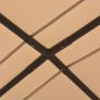 Gazebo Pavilion Tent Canopy 4x4 m Steel Beige Image 2