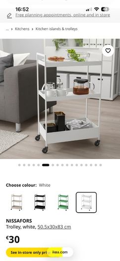 white Trolley
