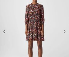 BNWT - Whistles meadow print flippy dress UK 14