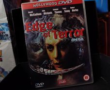 Edge of Terror ! DVD ! Horror ! Thriller ! 1986 ! Classic !